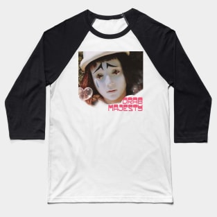 Drab Majesty ::::: Retro Style Fan Design Baseball T-Shirt